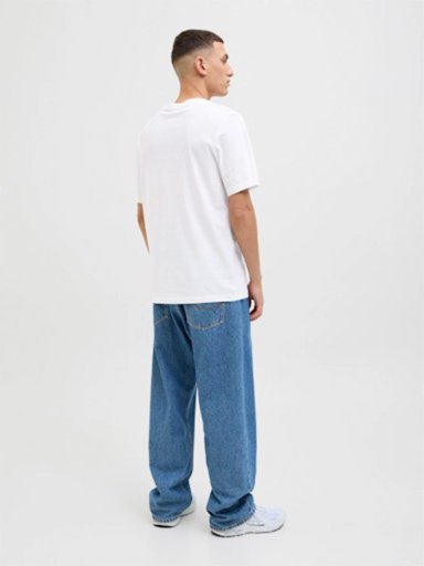 POLERA HOMBRE JACK & JONES ALGODÓN MANGA CORTA - 5