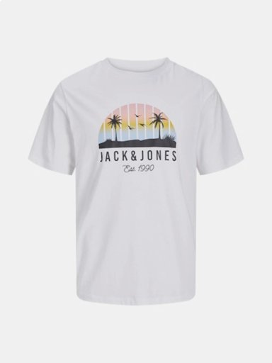 POLERA HOMBRE JACK & JONES ALGODÓN MANGA CORTA - 6