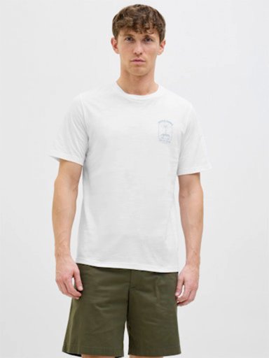 POLERA HOMBRE JACK & JONES ALGODÓN MANGA CORTA - 1