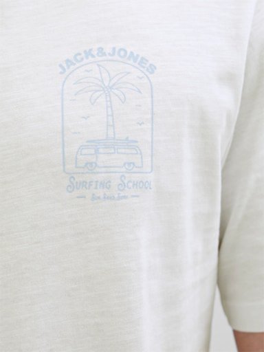 POLERA HOMBRE JACK & JONES ALGODÓN MANGA CORTA - 2