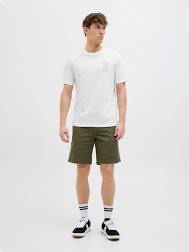 POLERA HOMBRE JACK & JONES ALGODÓN MANGA CORTA - 3