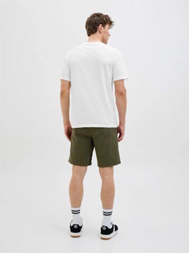 POLERA HOMBRE JACK & JONES ALGODÓN MANGA CORTA - 4