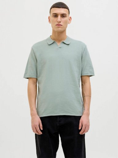 POLERA HOMBRE JACK & JONES ALGODÓN MANGA CORTA - 1