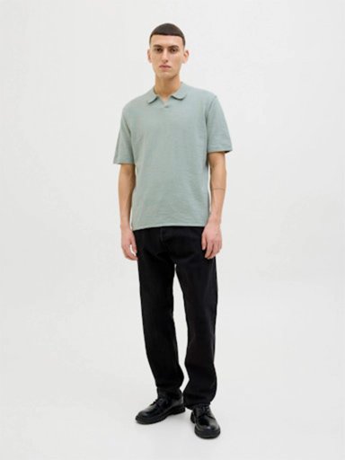 POLERA HOMBRE JACK & JONES ALGODÓN MANGA CORTA - 5