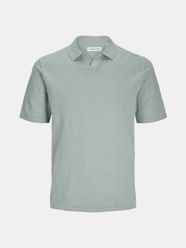 POLERA HOMBRE JACK & JONES ALGODÓN MANGA CORTA - 7