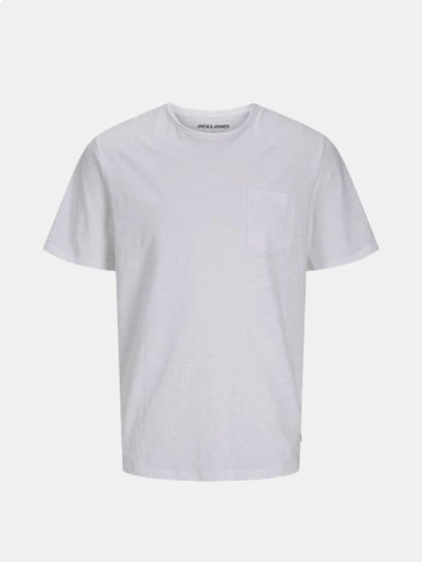 POLERA HOMBRE JACK & JONES ALGODÓN MANGA CORTA - 1
