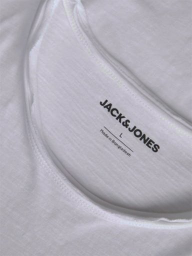 POLERA HOMBRE JACK & JONES ALGODÓN MANGA CORTA - 3