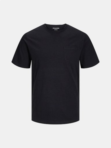 POLERA HOMBRE JACK & JONES ALGODÓN MANGA CORTA - 1