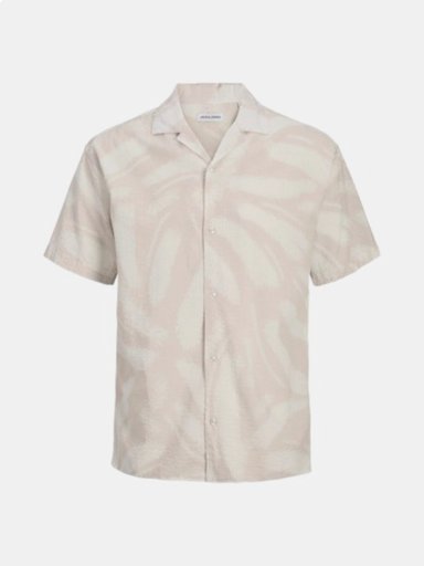 CAMISA HOMBRE JACK & JONES ALGODÓN MANGA CORTA - 1
