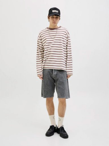 SHORT HOMBRE JACK & JONES ALGODÓN  - 4