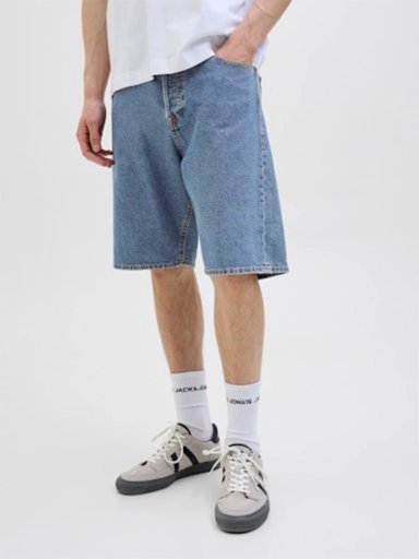 SHORT HOMBRE JACK & JONES ALGODÓN  - 1