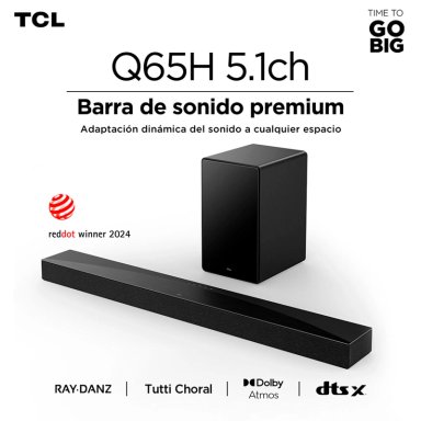 SOUNDBAR BLUETOOTH TCL Q65H 5.1 CH - 1
