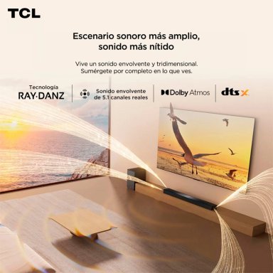 SOUNDBAR BLUETOOTH TCL Q65H 5.1 CH - 3