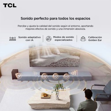 SOUNDBAR BLUETOOTH TCL Q65H 5.1 CH - 4
