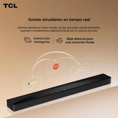 SOUNDBAR BLUETOOTH TCL Q65H 5.1 CH - 5