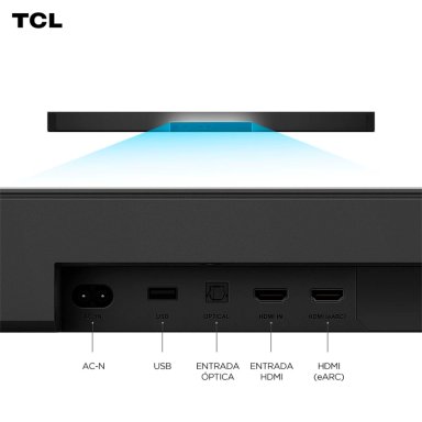 SOUNDBAR BLUETOOTH TCL Q65H 5.1 CH - 6
