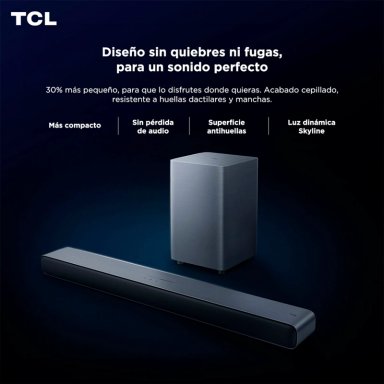 SOUNDBAR BLUETOOTH TCL S55H 2.1 CH PRO - 4