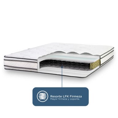 DIVAN CAMA FLEX INNOVA 1.5 PLAZAS + RESPALDO GRIS - 3