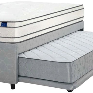 DIVAN CAMA FLEX INNOVA 1.5 PLAZAS GRIS  - 3