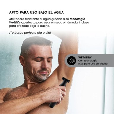 AFEITADORA SIEGEN FACIAL Y CORPORAL SG-8300C01         - 5