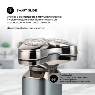 AFEITADORA SIEGEN TRIMMER 3 EN 1 SG-7225 - 7