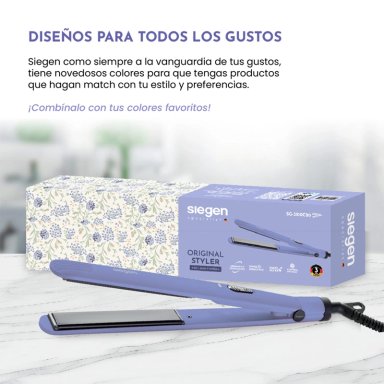 ALISADOR DE PELO SIEGEN ORIGINAL STYLER SG-3510C20 - 6