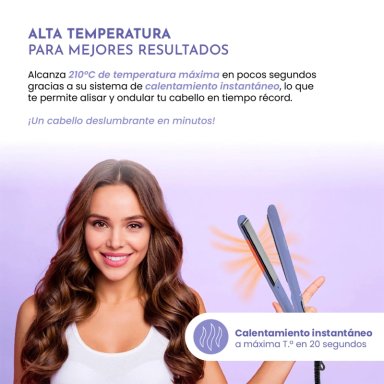 ALISADOR DE PELO SIEGEN ORIGINAL STYLER SG-3510C20 - 7