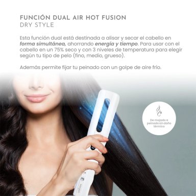 ALISADOR DE PELO SIEGEN DUO AIRFLOW STYLE 3 EN 1 SG-B5000         - 6