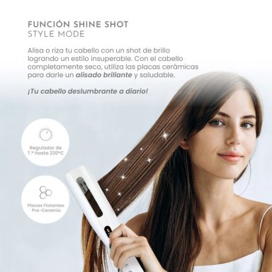 ALISADOR DE PELO SIEGEN DUO AIRFLOW STYLE 3 EN 1 SG-B5000         - 7