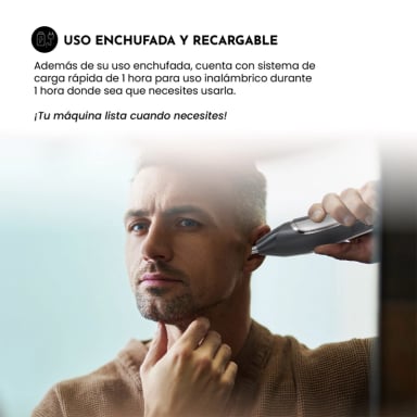 AFEITADORA SIEGEN MULTISTYLER 6 EN 1 SG-8555 - 7