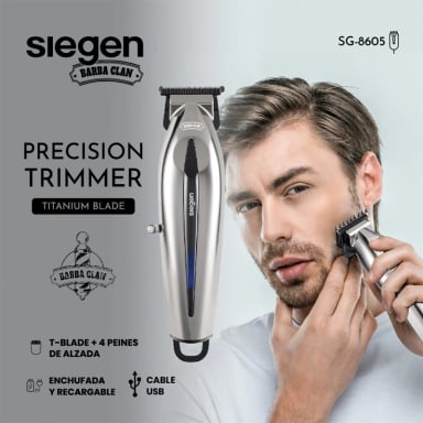 AFEITADORA SIEGEN TRIMMER SG-8605 - 4