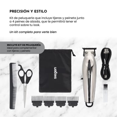 AFEITADORA SIEGEN TRIMMER SG-8605 - 6