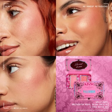 RUBOR BRIDGERTON X NYX ROYAL BLUSH - 6