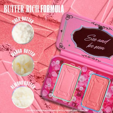 RUBOR BRIDGERTON X NYX ROYAL BLUSH - 7