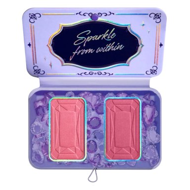 RUBOR BRIDGERTON X NYX ROYAL BLUSH - 1
