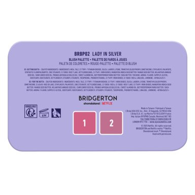 RUBOR BRIDGERTON X NYX ROYAL BLUSH - 5