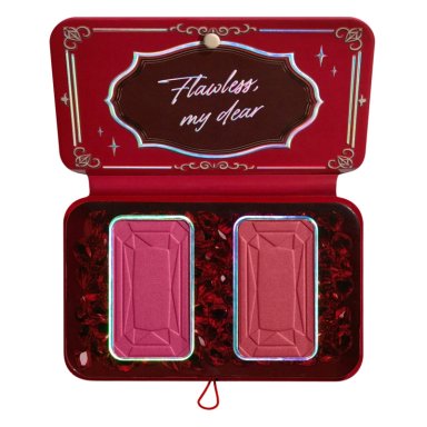 PALETA DE RUBORES NYX BRIDGERTON ROYAL BLUSH - 1