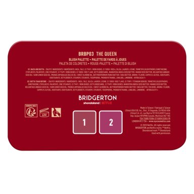 PALETA DE RUBORES NYX BRIDGERTON ROYAL BLUSH - 5