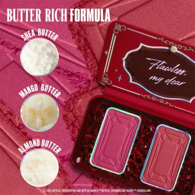 PALETA DE RUBORES NYX BRIDGERTON ROYAL BLUSH - 6