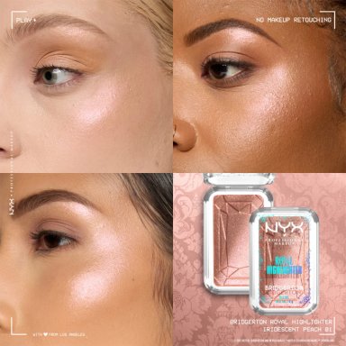 ILUMINADOR NYX BRIDGERTON ROYAL HIGHLIGHTER - 7