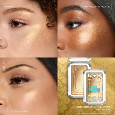 ILUMINADOR NYX BRIDGERTON ROYAL HIGHLIGHTER - 7