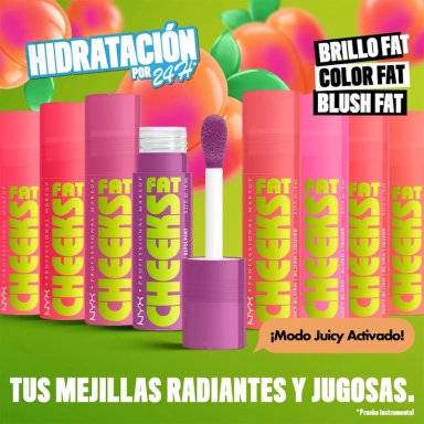 RUBOR NYX FAT CHEEKS - 3