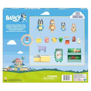 BLUEY S13 LETS PLAY CHEF FAMILY SHOPPING TRIP MULTI PACK EXCLUSIVO - 6