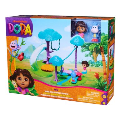 DORA MINI PLAYSET BUNDLE - 1