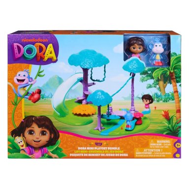 DORA MINI PLAYSET BUNDLE - 2