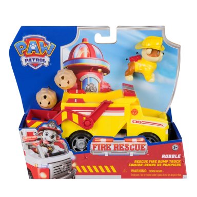 PAW PATROL FR CAMION TOLVA RUBBLE - 1