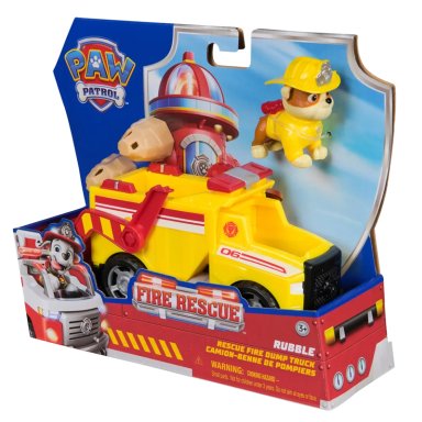 PAW PATROL FR CAMION TOLVA RUBBLE - 2