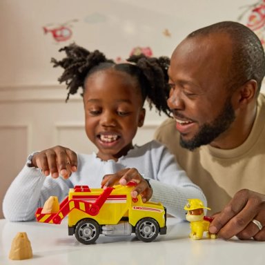 PAW PATROL FR CAMION TOLVA RUBBLE - 10