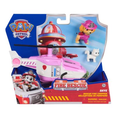PAW PATROL FRESCUE HELICOPTERO SKYE - 1