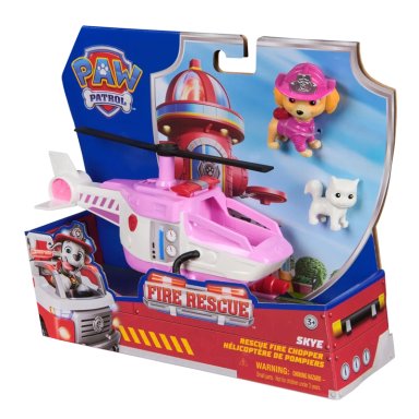 PAW PATROL FRESCUE HELICOPTERO SKYE - 2